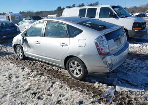 2006 Toyota Prius from USA, damaged, VIN JTDKB20U067068896